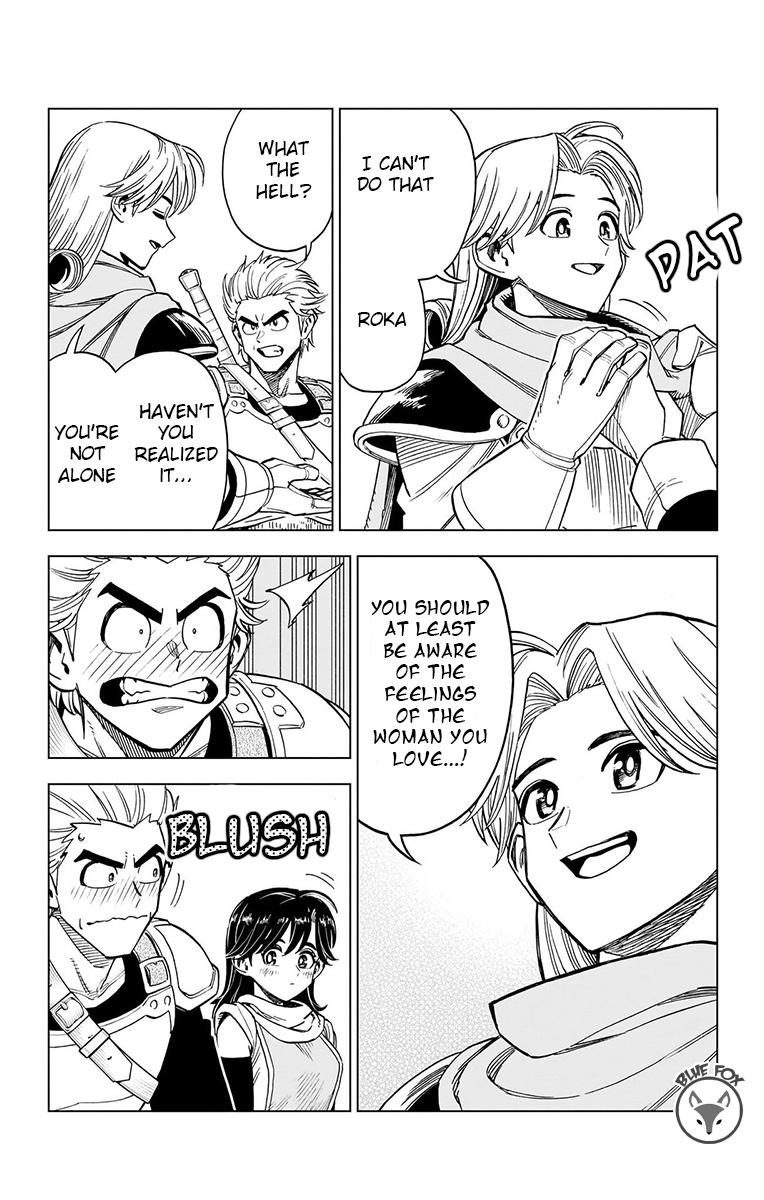 Dragon Quest - The Adventure of Dai - Avan the Brave and the Demon King of Hellfire Chapter 22 page 27 - 