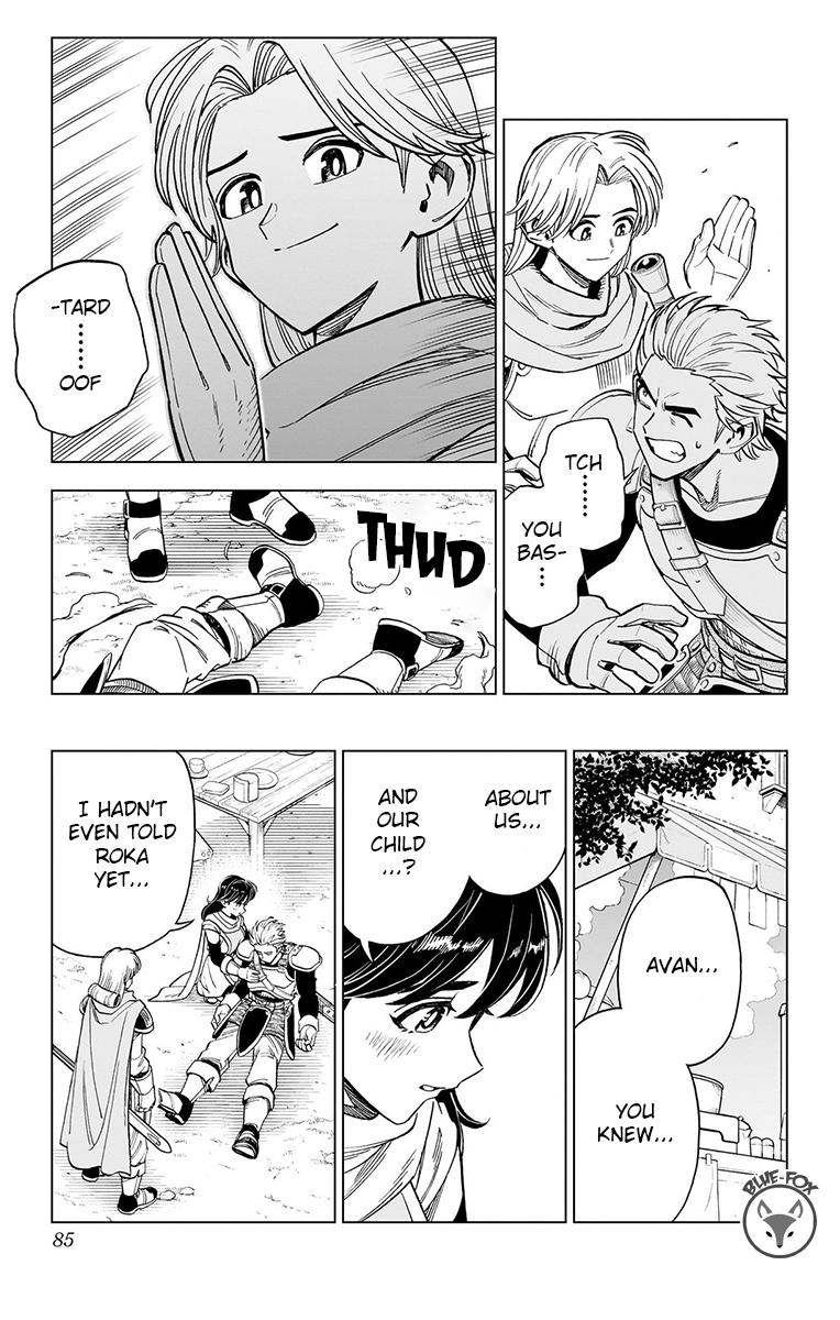 Dragon Quest - The Adventure of Dai - Avan the Brave and the Demon King of Hellfire Chapter 22 page 30 - 