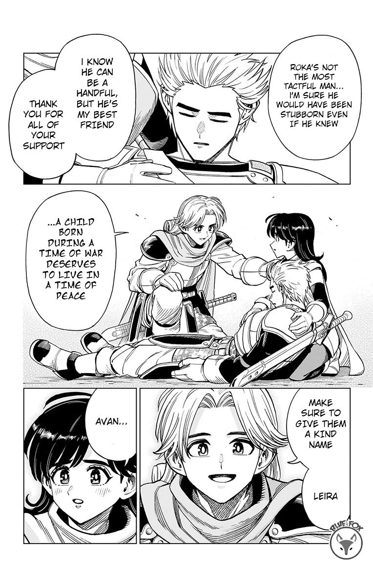 Dragon Quest - The Adventure of Dai - Avan the Brave and the Demon King of Hellfire Chapter 22 page 31 - 