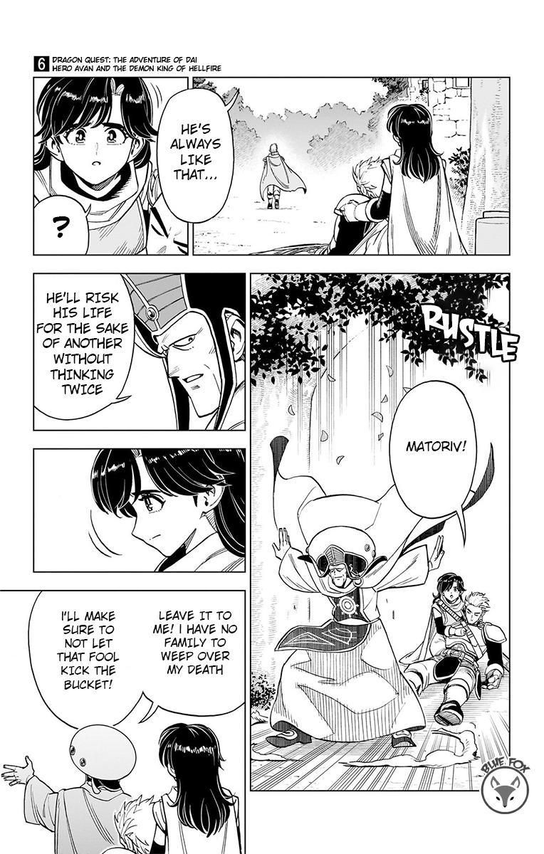 Dragon Quest - The Adventure of Dai - Avan the Brave and the Demon King of Hellfire Chapter 22 page 32 - 