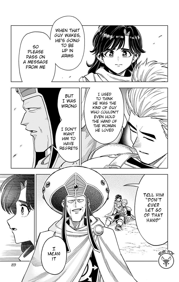 Dragon Quest - The Adventure of Dai - Avan the Brave and the Demon King of Hellfire Chapter 22 page 34 - 