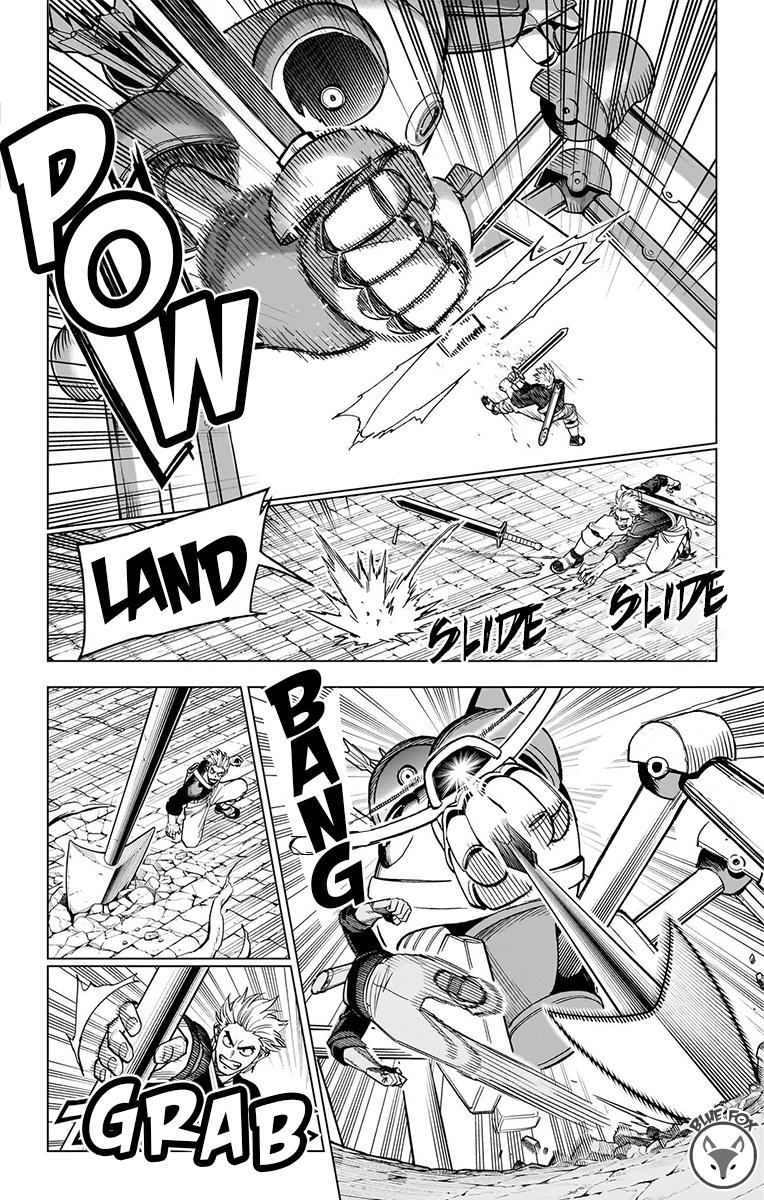 Dragon Quest - The Adventure of Dai - Avan the Brave and the Demon King of Hellfire Chapter 22 page 5 - 