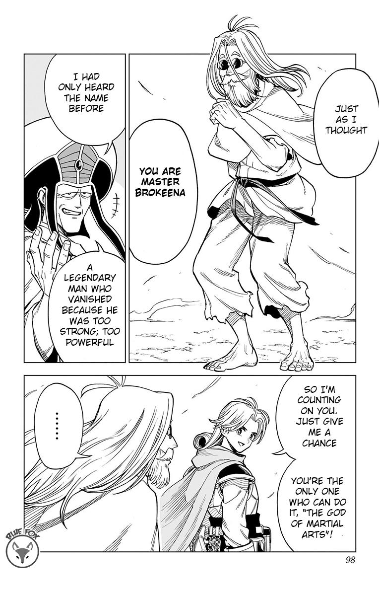 Dragon Quest - The Adventure of Dai - Avan the Brave and the Demon King of Hellfire Chapter 22 page 42 - 