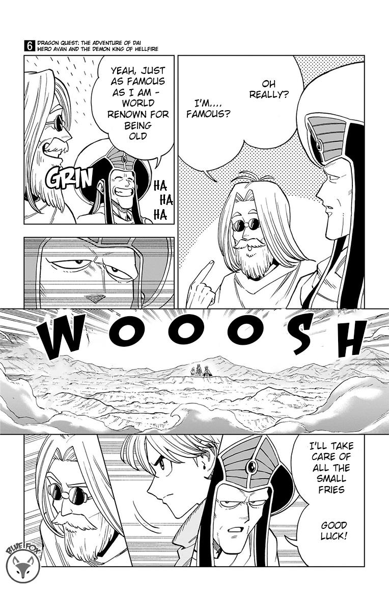 Dragon Quest - The Adventure of Dai - Avan the Brave and the Demon King of Hellfire Chapter 22 page 43 - 