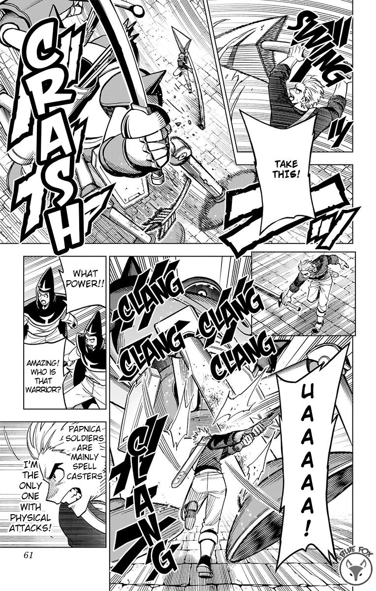 Dragon Quest - The Adventure of Dai - Avan the Brave and the Demon King of Hellfire Chapter 22 page 6 - 