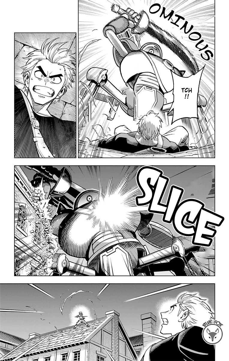 Dragon Quest - The Adventure of Dai - Avan the Brave and the Demon King of Hellfire Chapter 22 page 8 - 