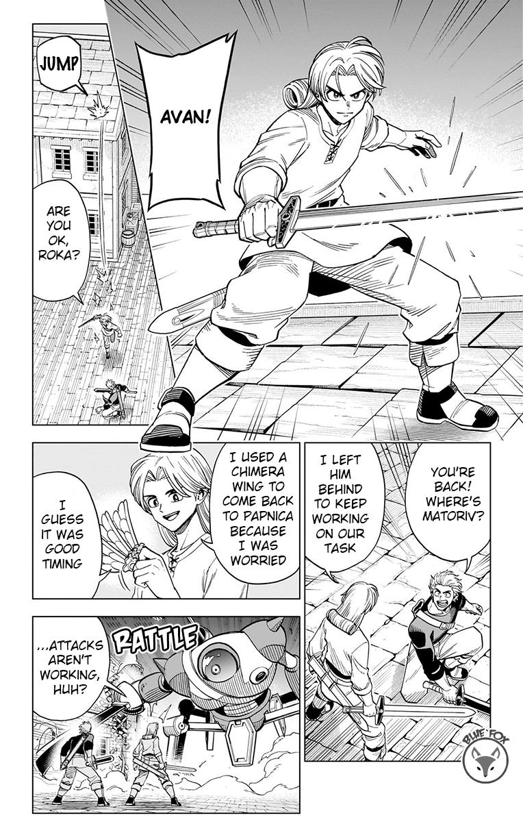 Dragon Quest - The Adventure of Dai - Avan the Brave and the Demon King of Hellfire Chapter 22 page 9 - 