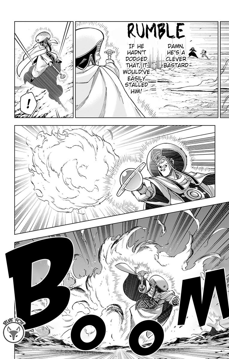 Dragon Quest - The Adventure of Dai - Avan the Brave and the Demon King of Hellfire Chapter 23 page 11 - 