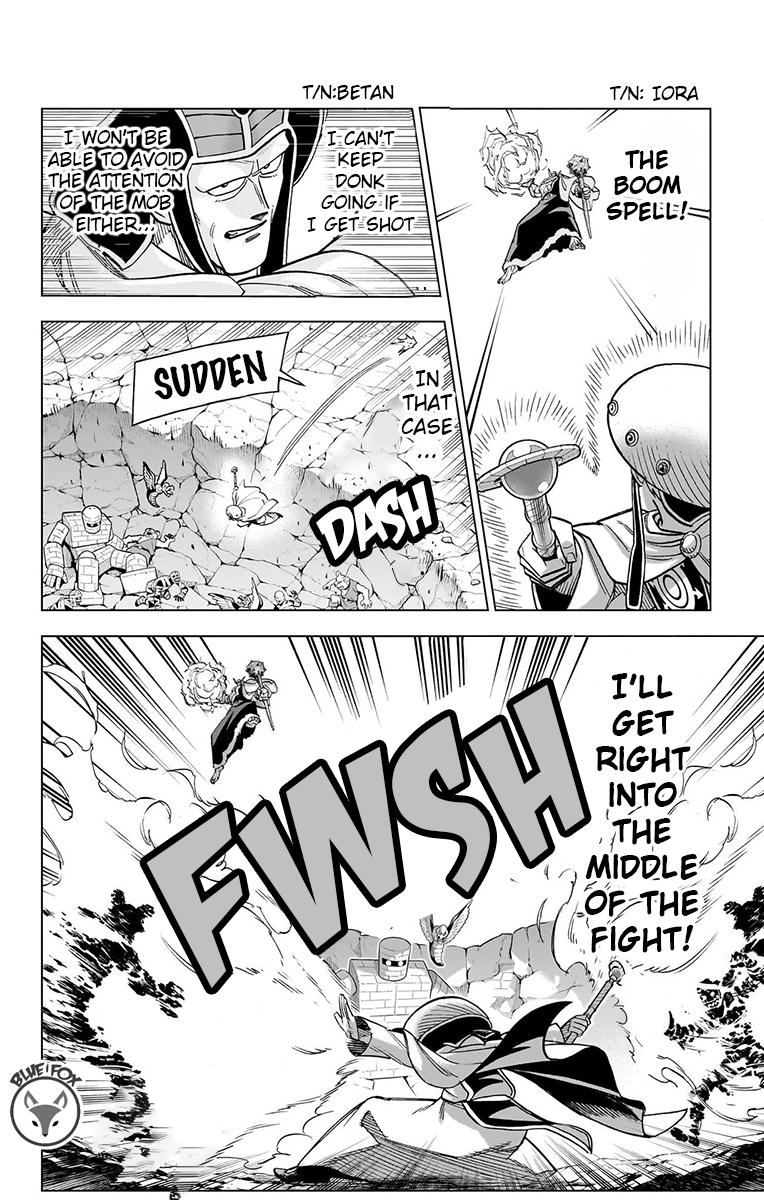 Dragon Quest - The Adventure of Dai - Avan the Brave and the Demon King of Hellfire Chapter 23 page 13 - 