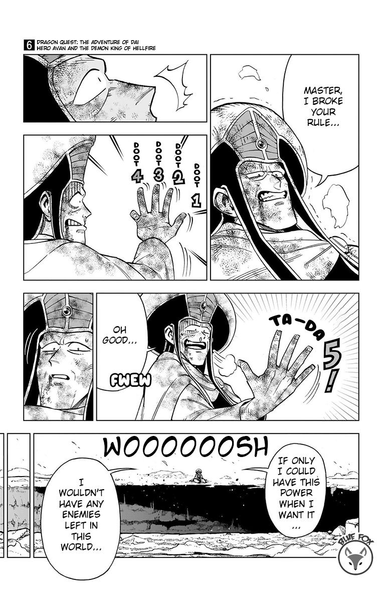 Dragon Quest - The Adventure of Dai - Avan the Brave and the Demon King of Hellfire Chapter 23 page 30 - 