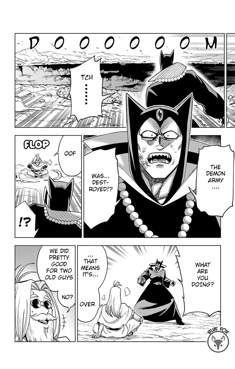 Dragon Quest - The Adventure of Dai - Avan the Brave and the Demon King of Hellfire Chapter 23 page 31 - 