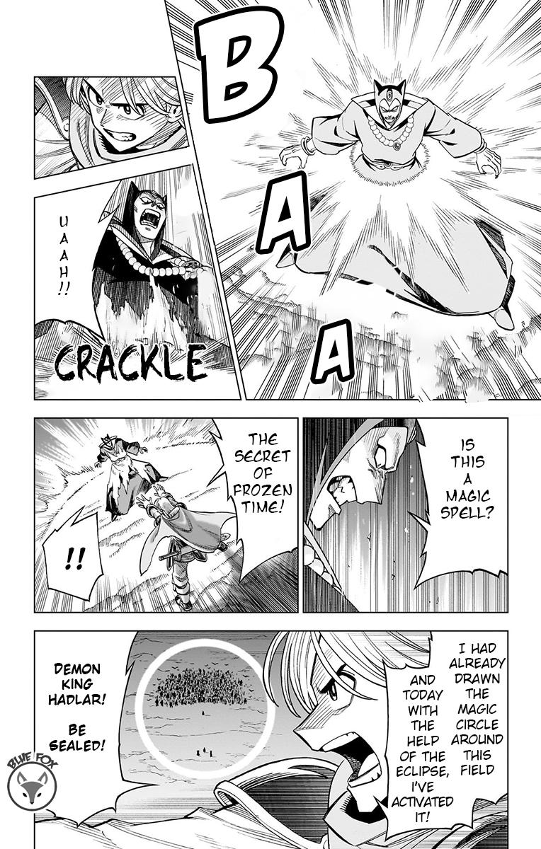 Dragon Quest - The Adventure of Dai - Avan the Brave and the Demon King of Hellfire Chapter 23 page 37 - 