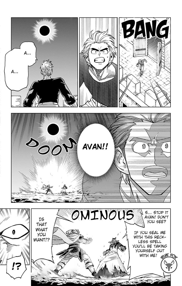 Dragon Quest - The Adventure of Dai - Avan the Brave and the Demon King of Hellfire Chapter 23 page 40 - 