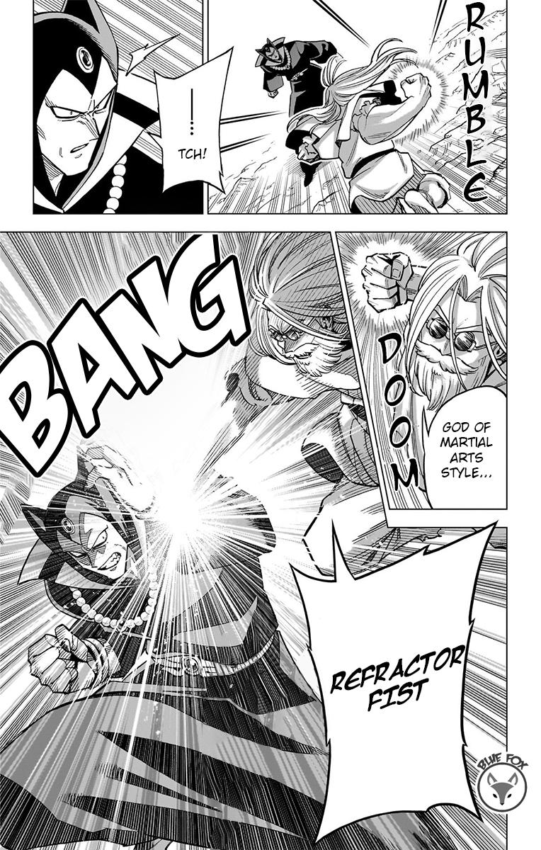 Dragon Quest - The Adventure of Dai - Avan the Brave and the Demon King of Hellfire Chapter 23 page 8 - 