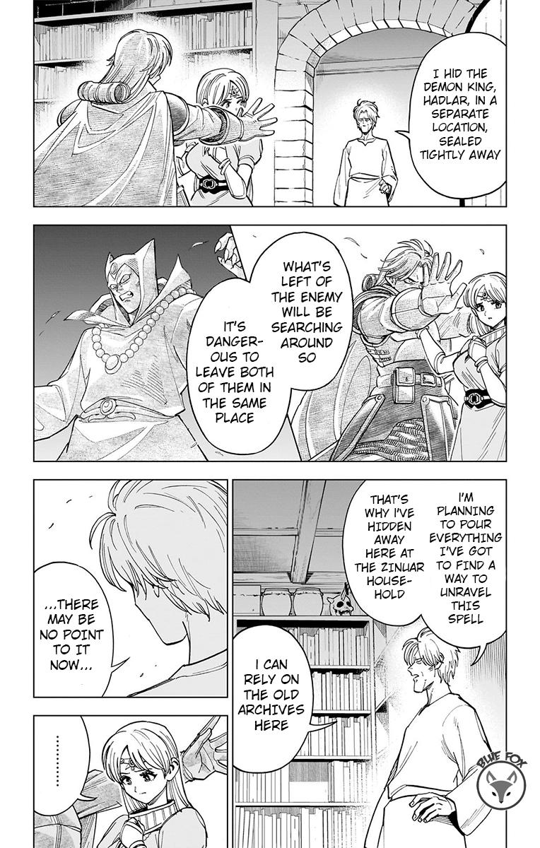 Dragon Quest - The Adventure of Dai - Avan the Brave and the Demon King of Hellfire Chapter 24 page 22 - 