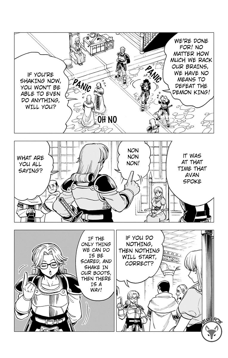 Dragon Quest - The Adventure of Dai - Avan the Brave and the Demon King of Hellfire Chapter 24 page 24 - 