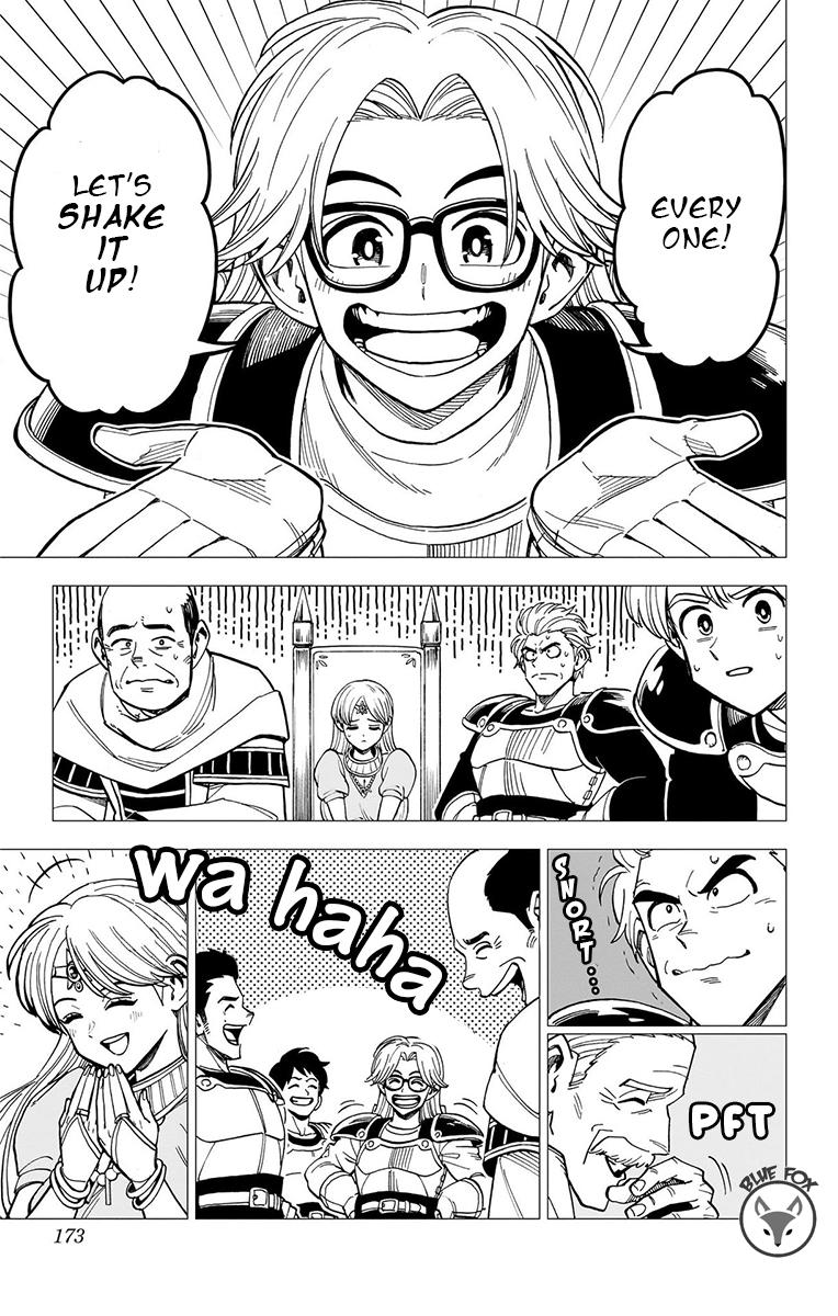 Dragon Quest - The Adventure of Dai - Avan the Brave and the Demon King of Hellfire Chapter 24 page 25 - 
