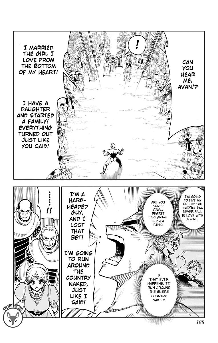 Dragon Quest - The Adventure of Dai - Avan the Brave and the Demon King of Hellfire Chapter 24 page 40 - 