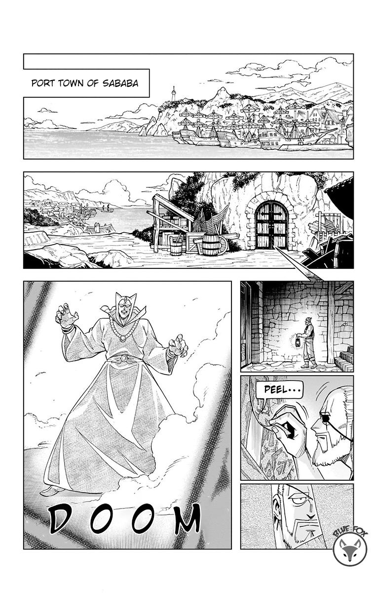Dragon Quest - The Adventure of Dai - Avan the Brave and the Demon King of Hellfire Chapter 24 page 42 - 