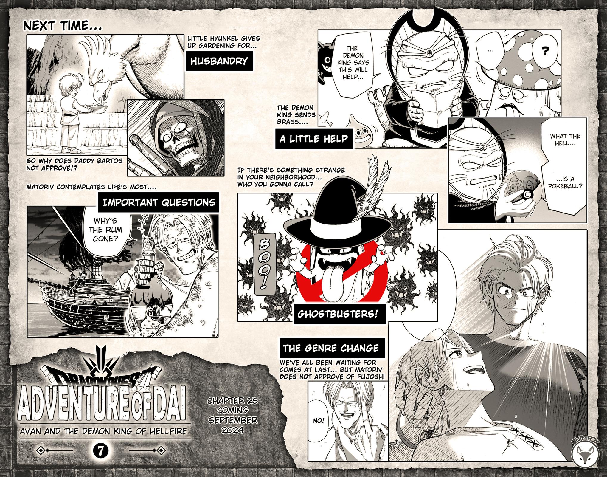 Dragon Quest - The Adventure of Dai - Avan the Brave and the Demon King of Hellfire Chapter 24 page 50 - 