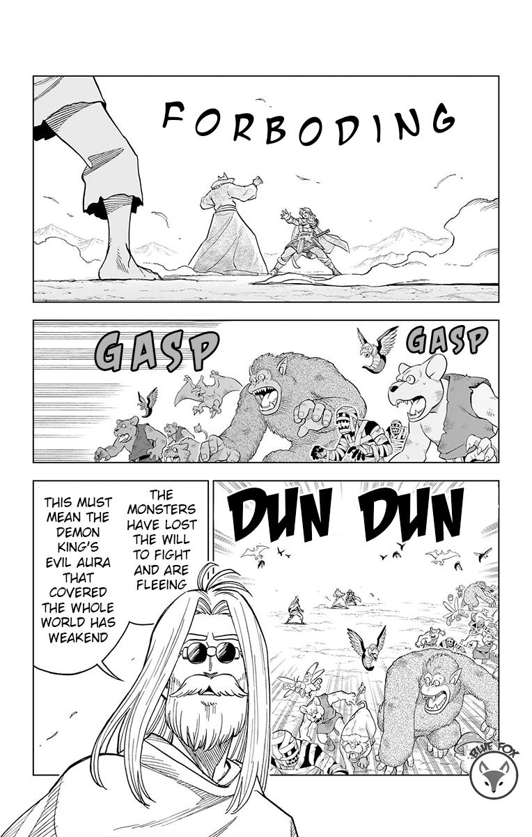 Dragon Quest - The Adventure of Dai - Avan the Brave and the Demon King of Hellfire Chapter 24 page 6 - 