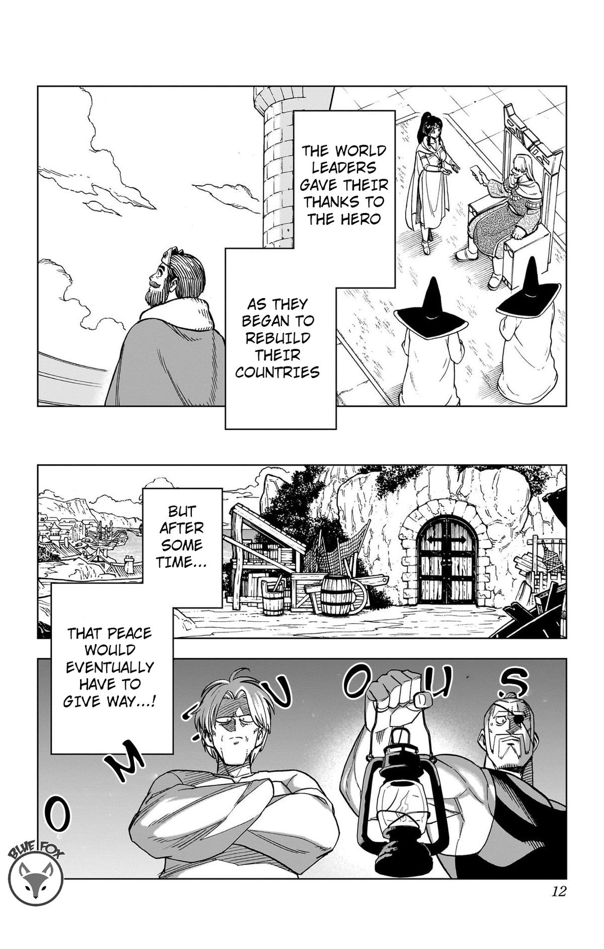 Dragon Quest - The Adventure of Dai - Avan the Brave and the Demon King of Hellfire Chapter 25 page 11 - 