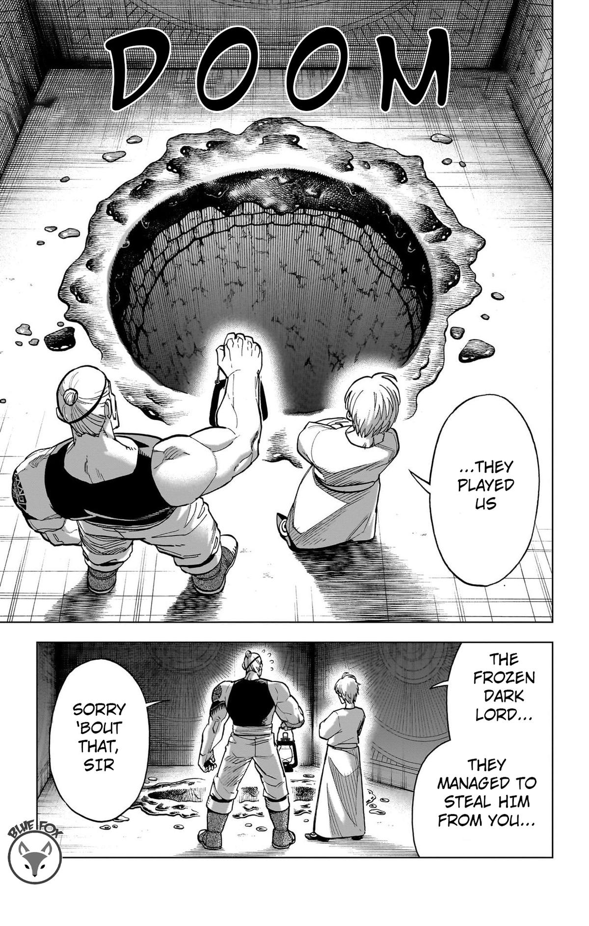 Dragon Quest - The Adventure of Dai - Avan the Brave and the Demon King of Hellfire Chapter 25 page 12 - 