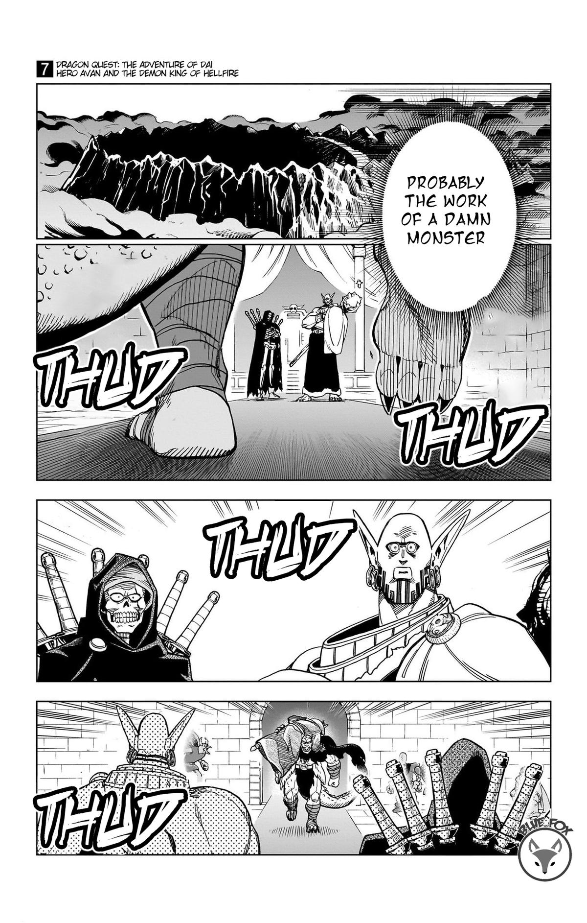 Dragon Quest - The Adventure of Dai - Avan the Brave and the Demon King of Hellfire Chapter 25 page 14 - 