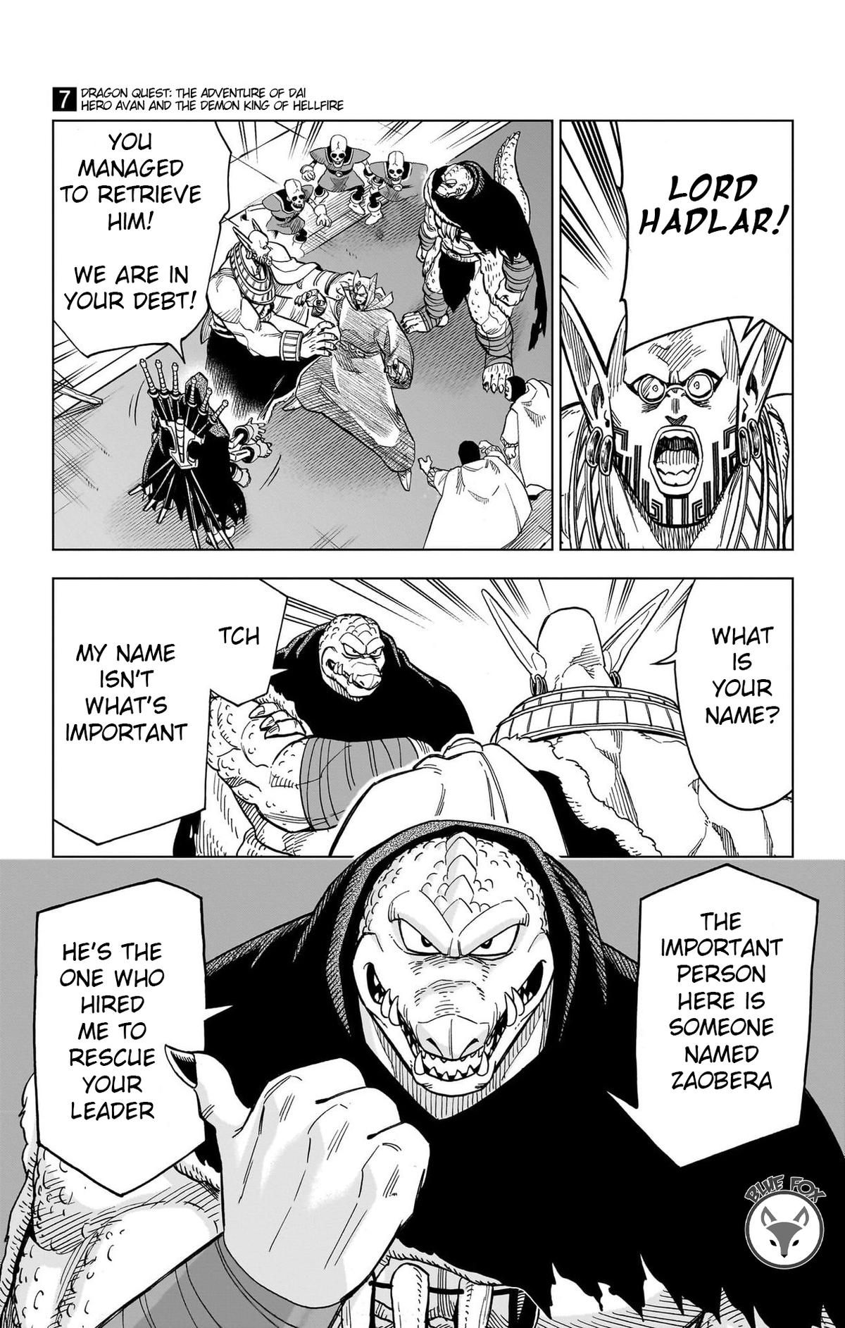 Dragon Quest - The Adventure of Dai - Avan the Brave and the Demon King of Hellfire Chapter 25 page 16 - 