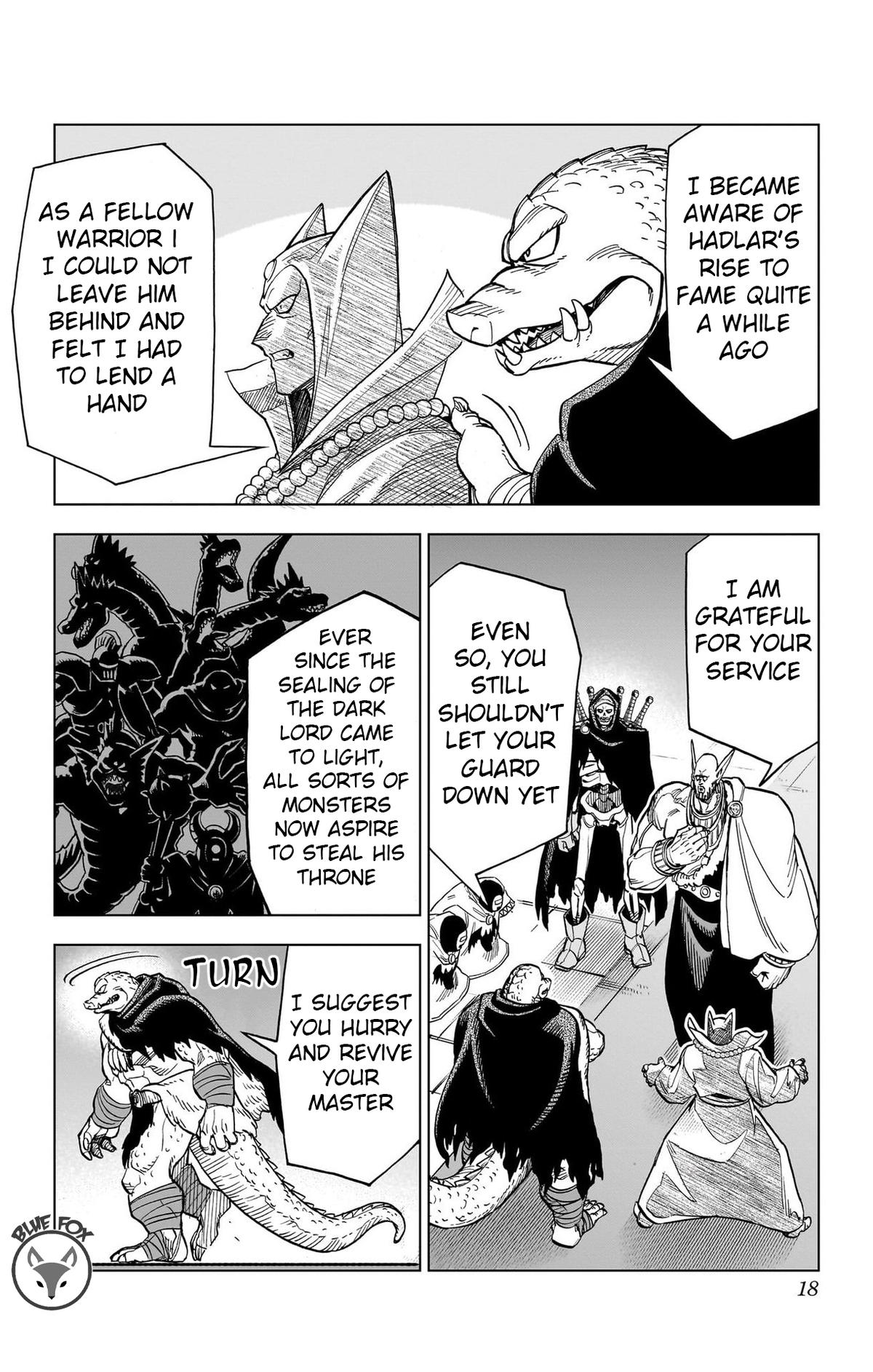 Dragon Quest - The Adventure of Dai - Avan the Brave and the Demon King of Hellfire Chapter 25 page 17 - 
