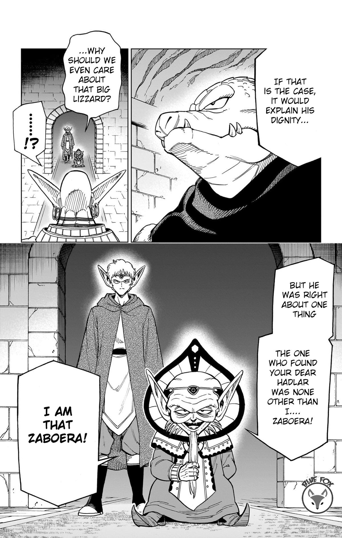 Dragon Quest - The Adventure of Dai - Avan the Brave and the Demon King of Hellfire Chapter 25 page 19 - 