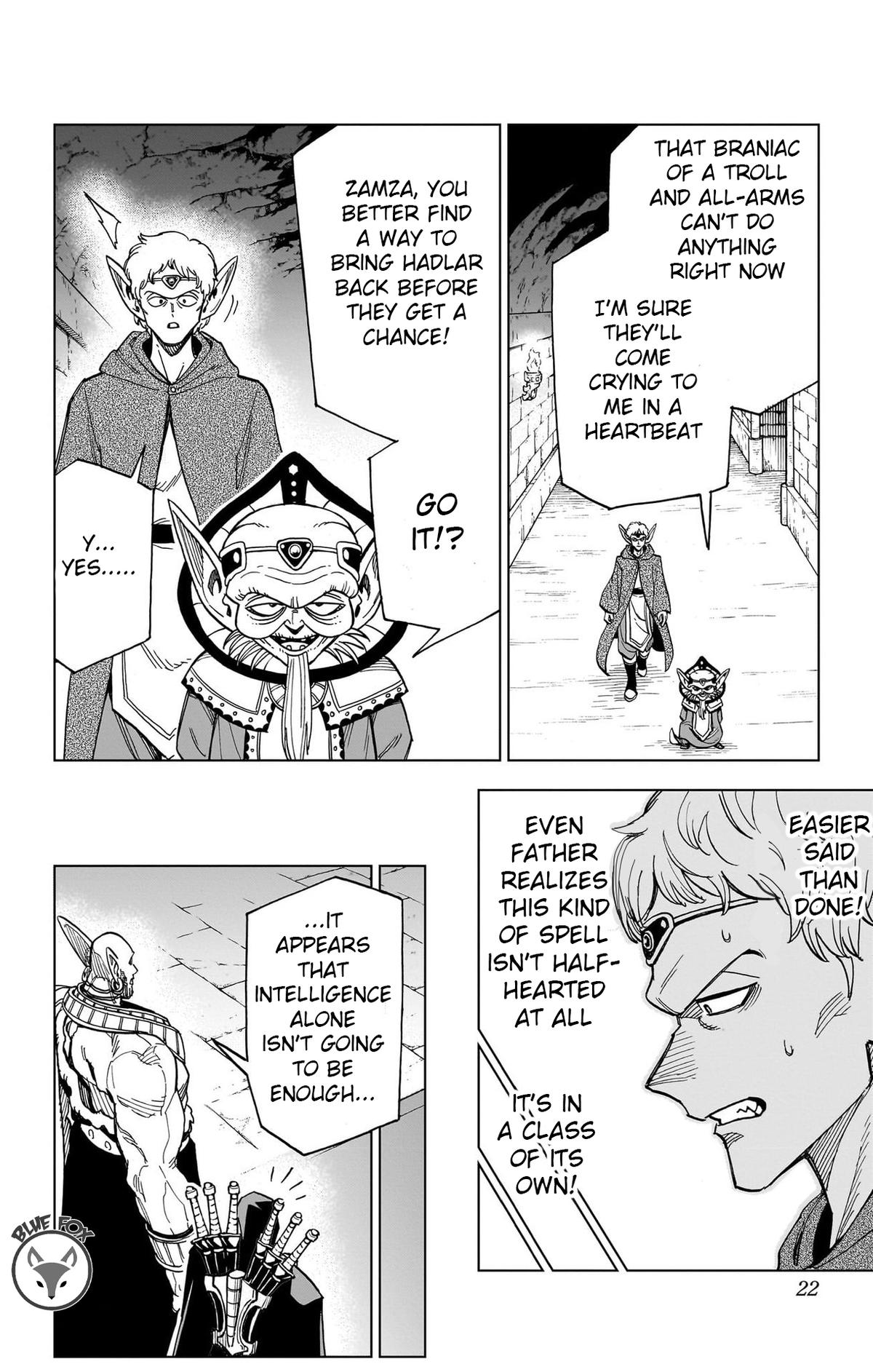 Dragon Quest - The Adventure of Dai - Avan the Brave and the Demon King of Hellfire Chapter 25 page 21 - 