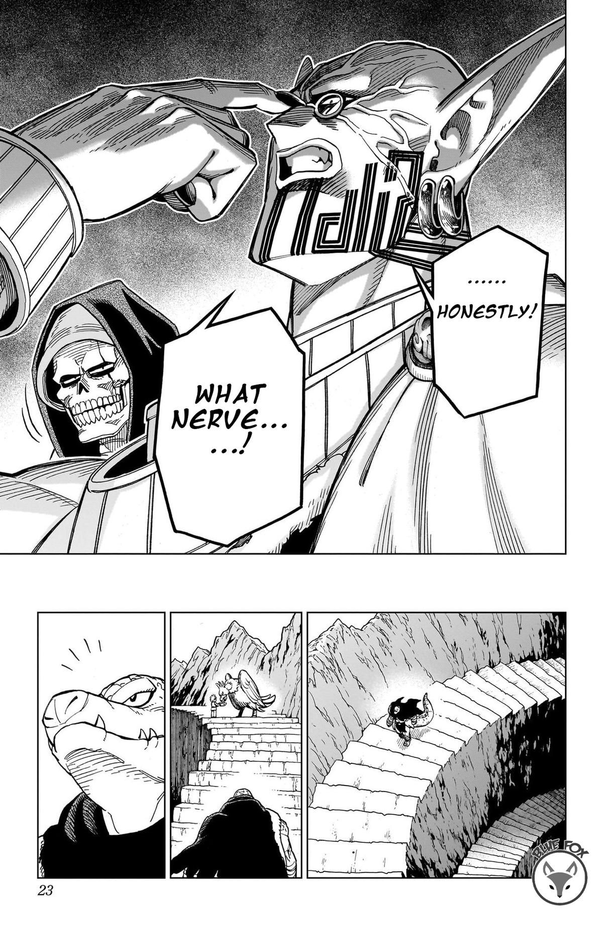 Dragon Quest - The Adventure of Dai - Avan the Brave and the Demon King of Hellfire Chapter 25 page 22 - 