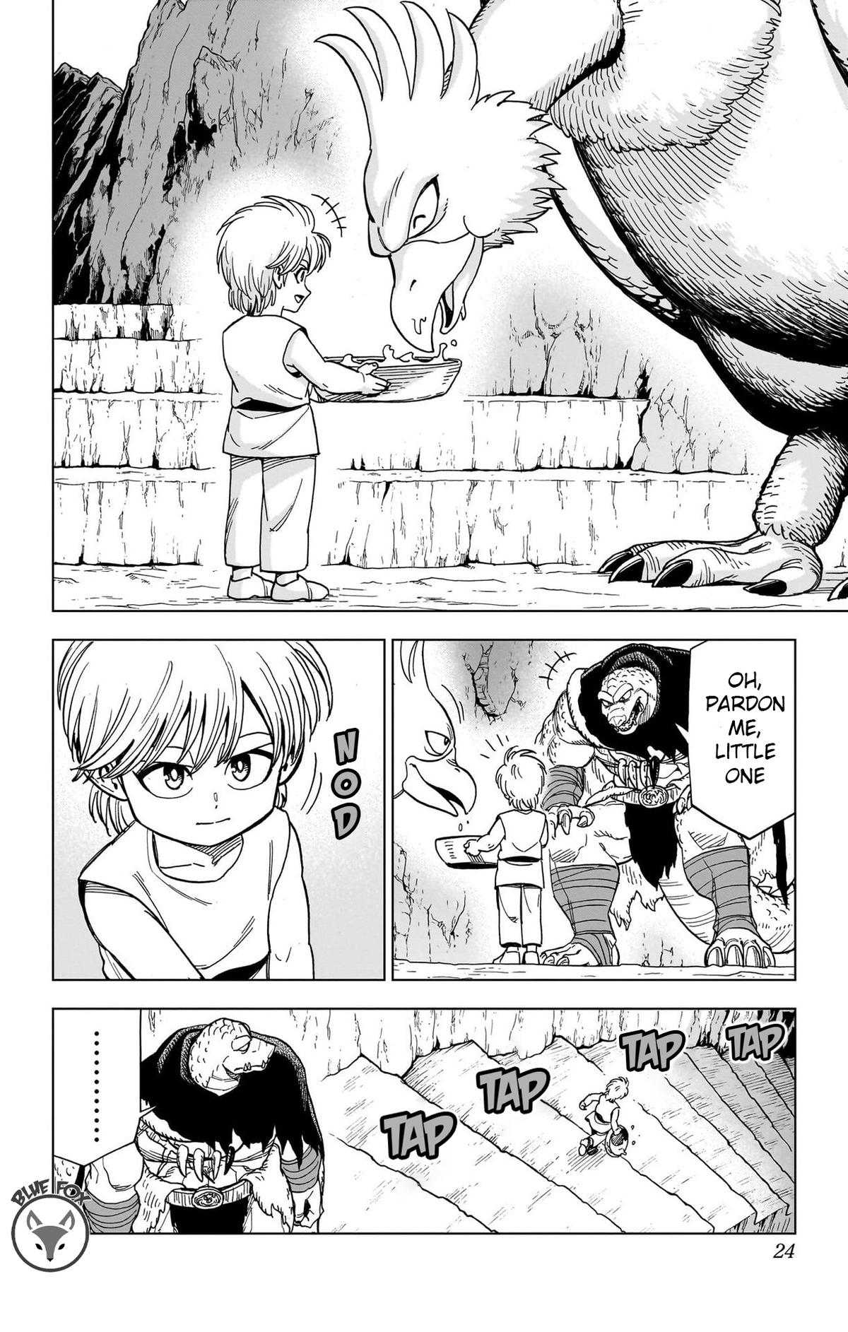 Dragon Quest - The Adventure of Dai - Avan the Brave and the Demon King of Hellfire Chapter 25 page 23 - 