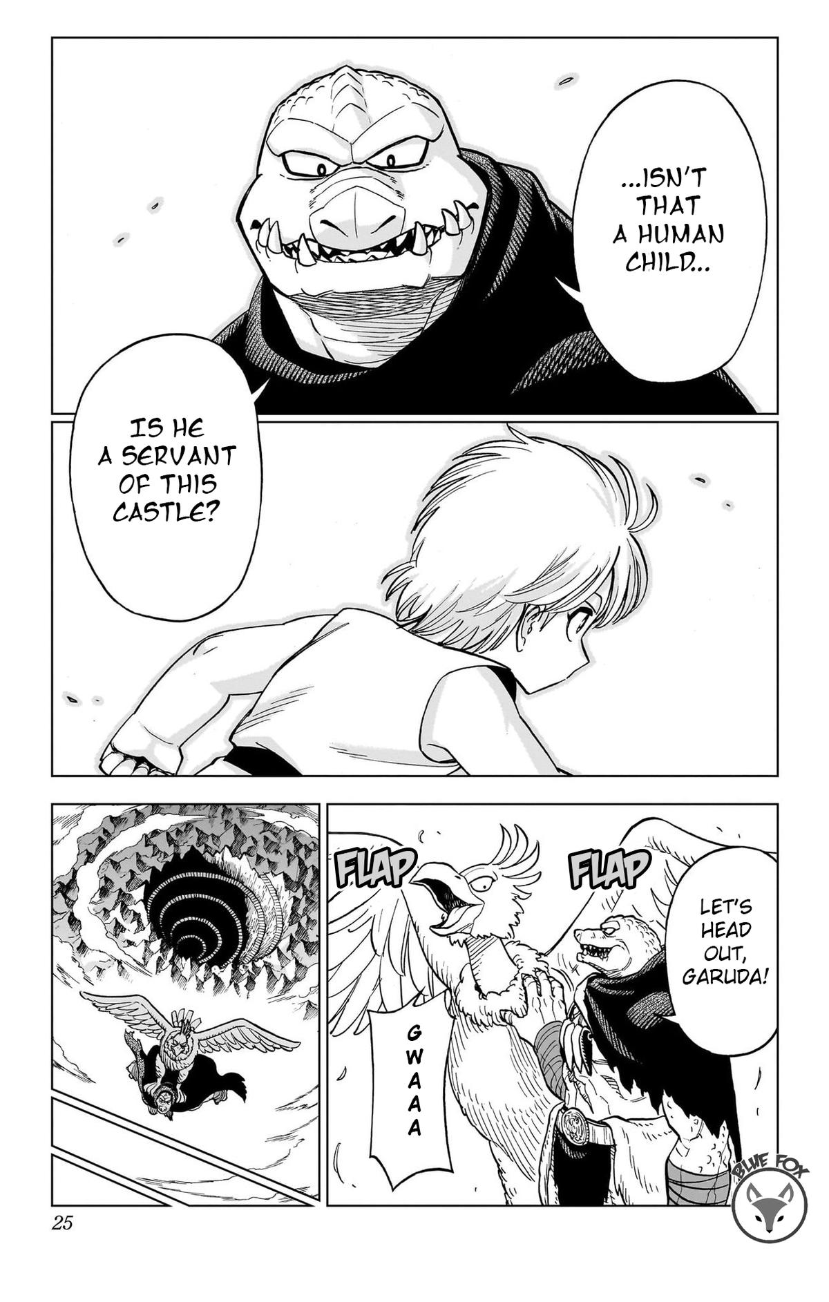 Dragon Quest - The Adventure of Dai - Avan the Brave and the Demon King of Hellfire Chapter 25 page 24 - 