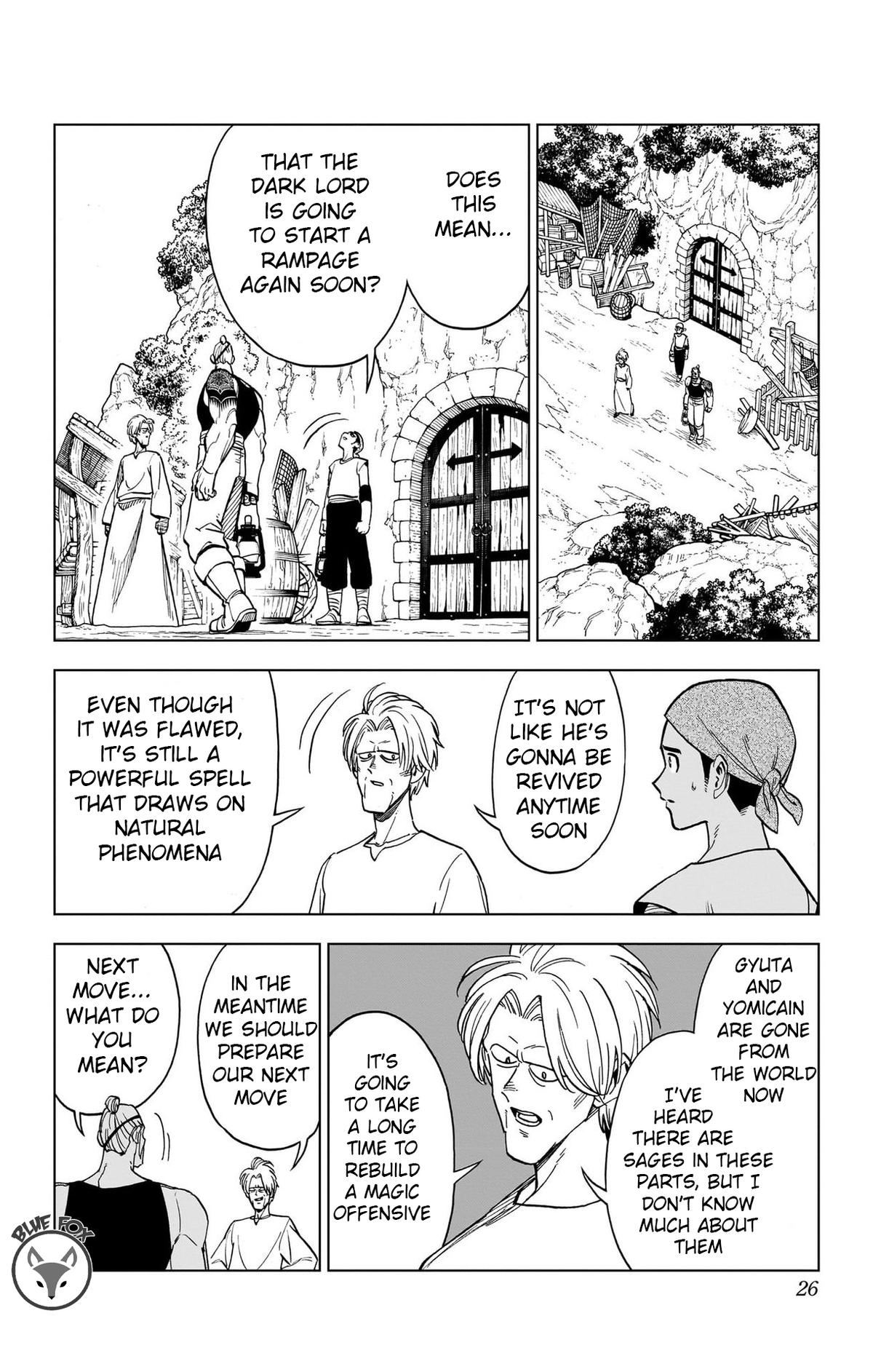 Dragon Quest - The Adventure of Dai - Avan the Brave and the Demon King of Hellfire Chapter 25 page 25 - 