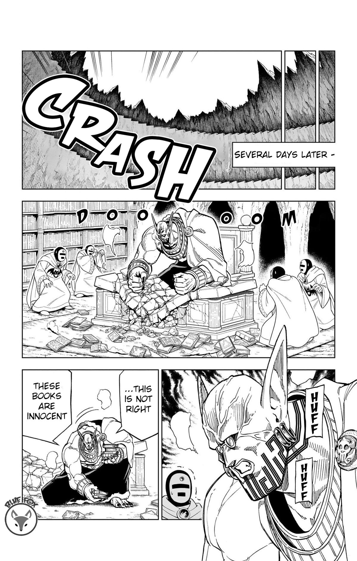 Dragon Quest - The Adventure of Dai - Avan the Brave and the Demon King of Hellfire Chapter 25 page 27 - 