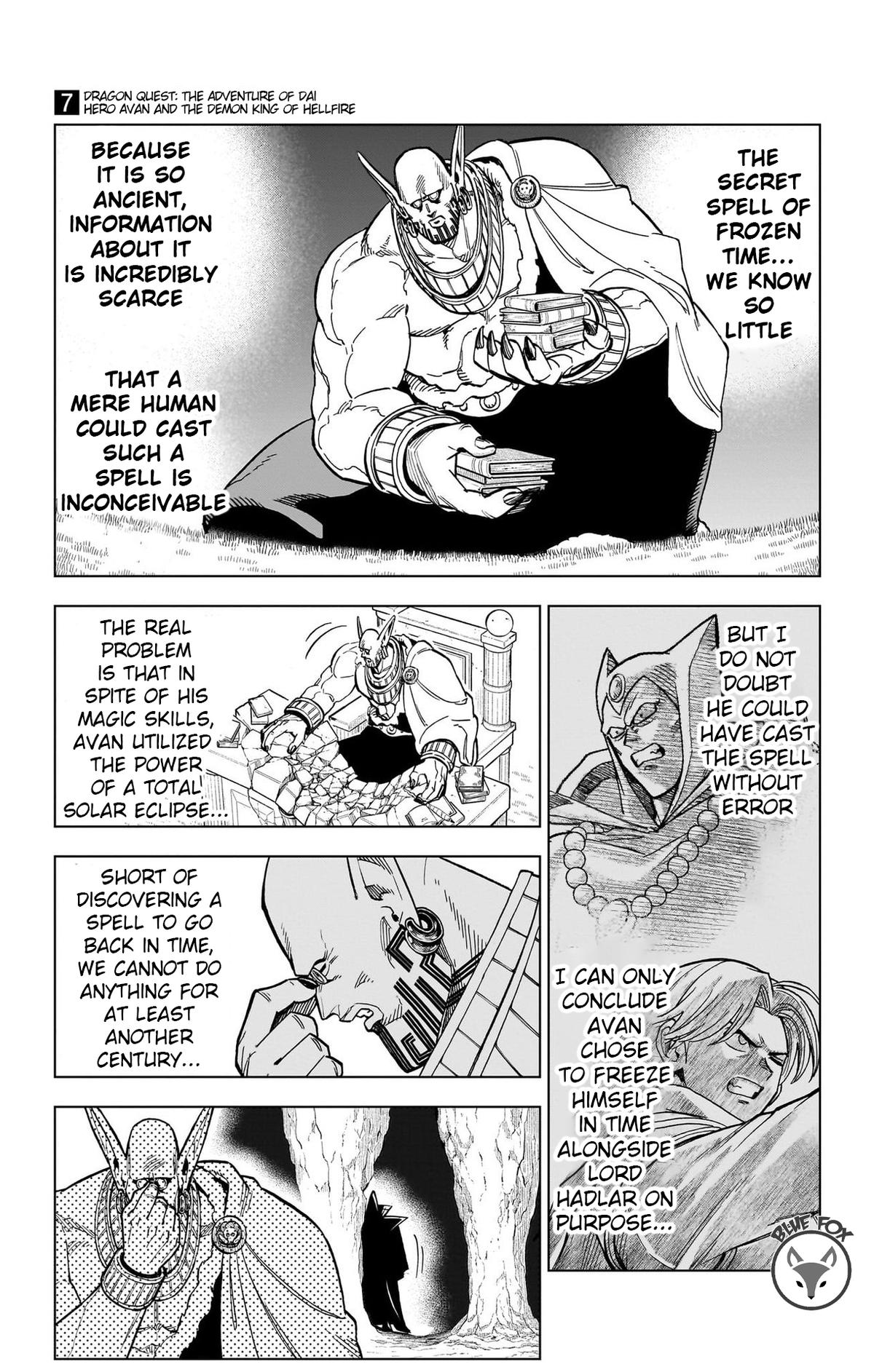 Dragon Quest - The Adventure of Dai - Avan the Brave and the Demon King of Hellfire Chapter 25 page 28 - 