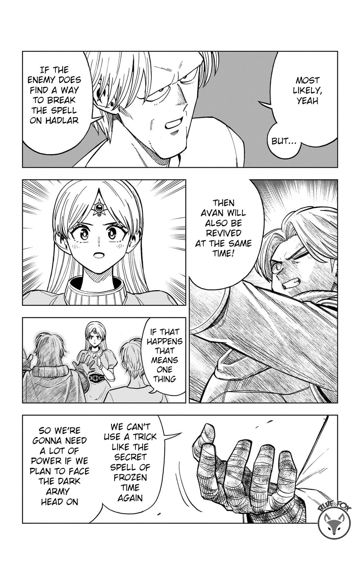 Dragon Quest - The Adventure of Dai - Avan the Brave and the Demon King of Hellfire Chapter 25 page 33 - 