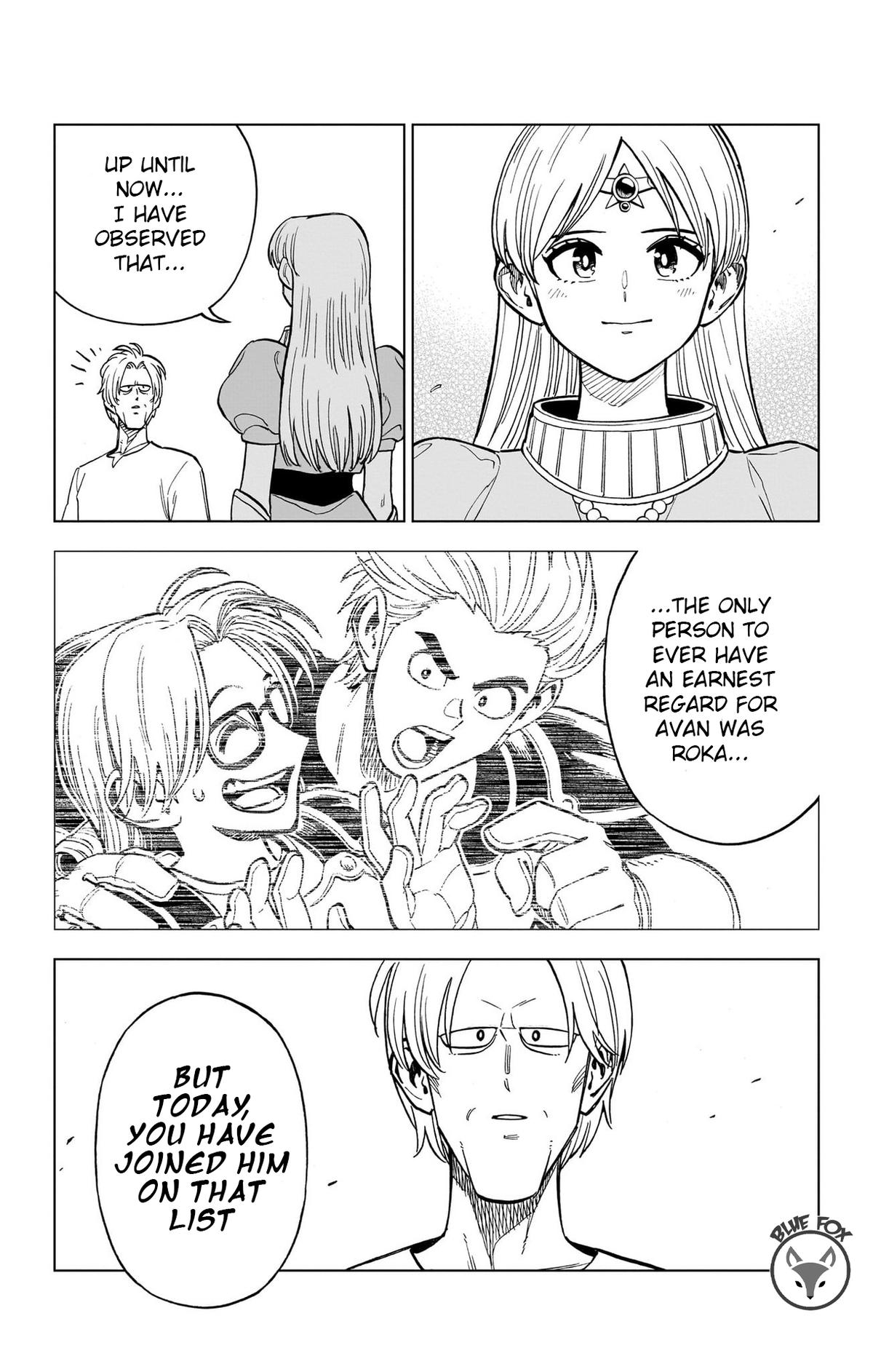 Dragon Quest - The Adventure of Dai - Avan the Brave and the Demon King of Hellfire Chapter 25 page 35 - 