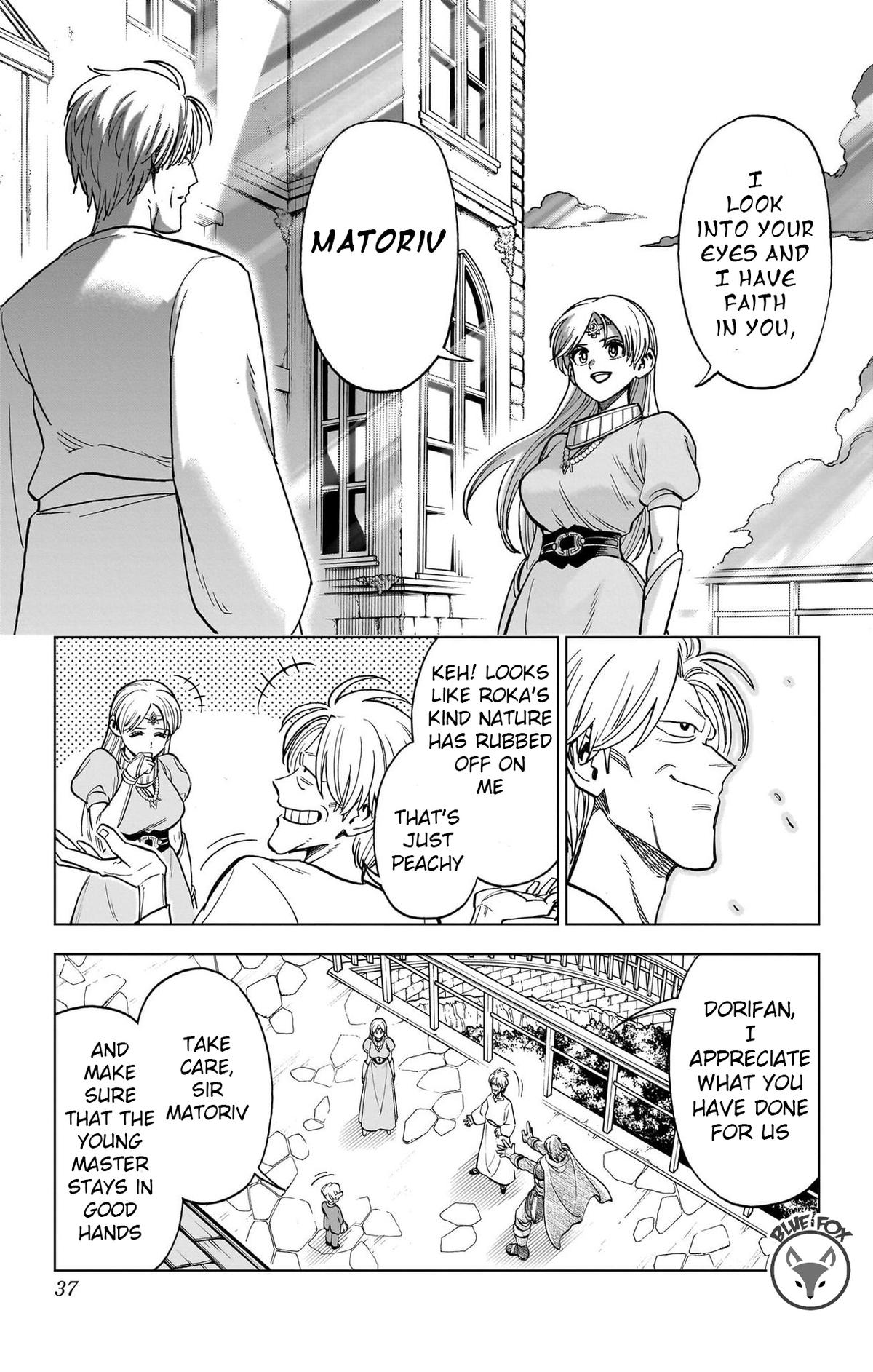 Dragon Quest - The Adventure of Dai - Avan the Brave and the Demon King of Hellfire Chapter 25 page 36 - 
