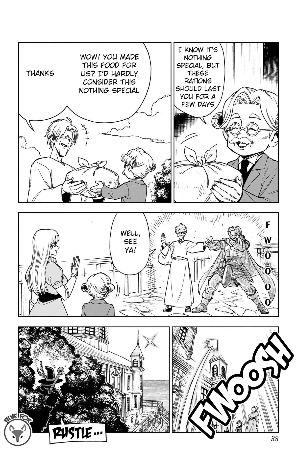Dragon Quest - The Adventure of Dai - Avan the Brave and the Demon King of Hellfire Chapter 25 page 37 - 