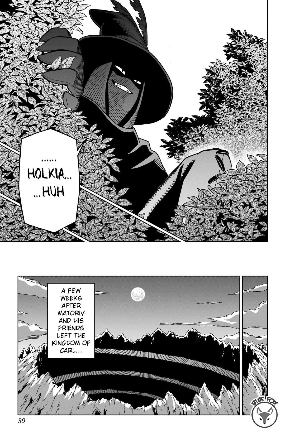 Dragon Quest - The Adventure of Dai - Avan the Brave and the Demon King of Hellfire Chapter 25 page 38 - 