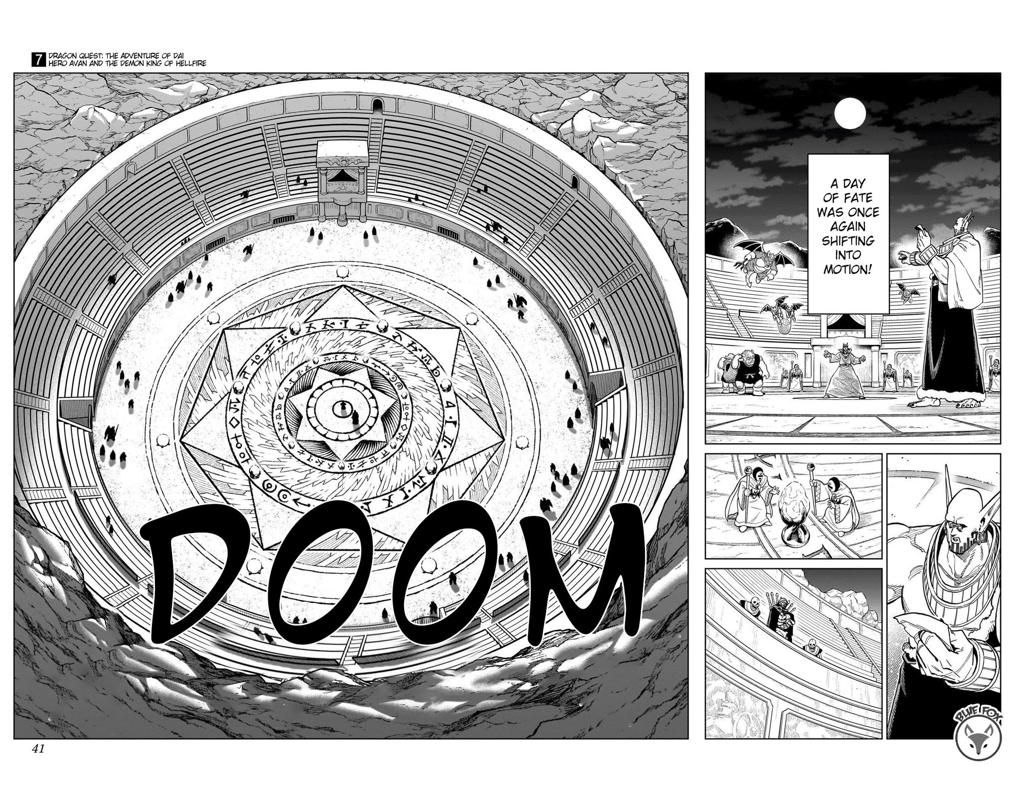 Dragon Quest - The Adventure of Dai - Avan the Brave and the Demon King of Hellfire Chapter 25 page 39 - 