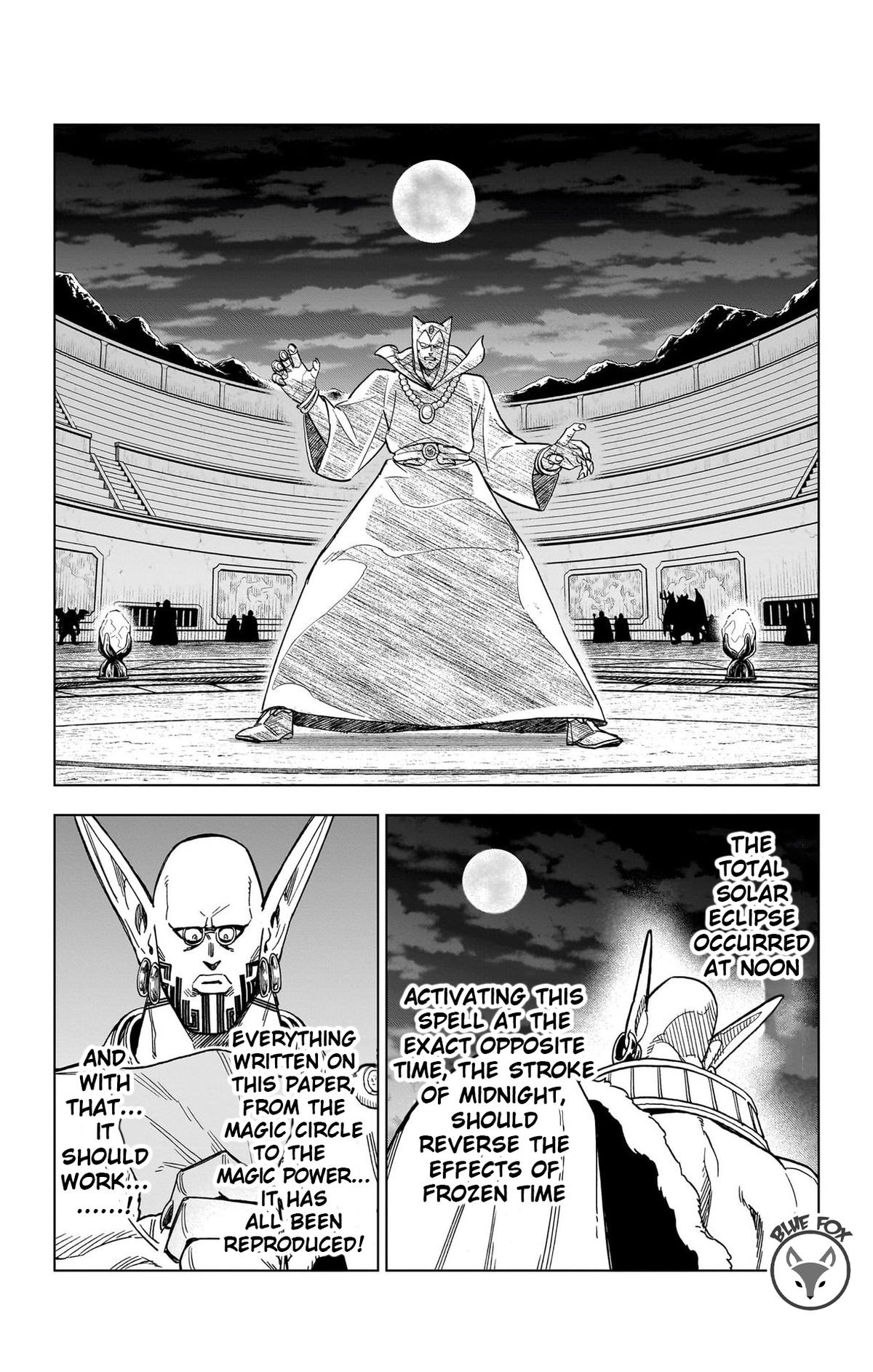 Dragon Quest - The Adventure of Dai - Avan the Brave and the Demon King of Hellfire Chapter 25 page 40 - 