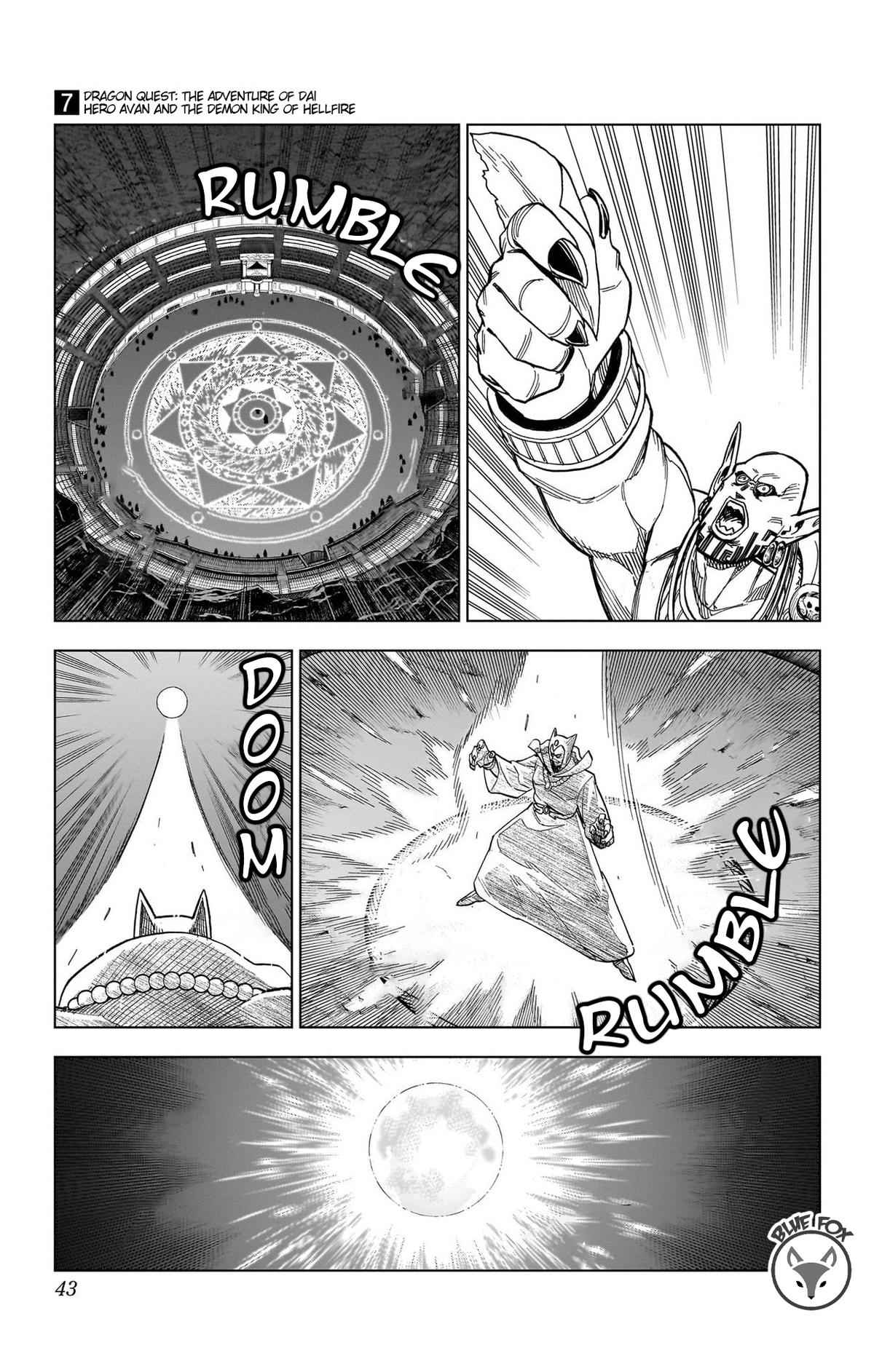 Dragon Quest - The Adventure of Dai - Avan the Brave and the Demon King of Hellfire Chapter 25 page 41 - 