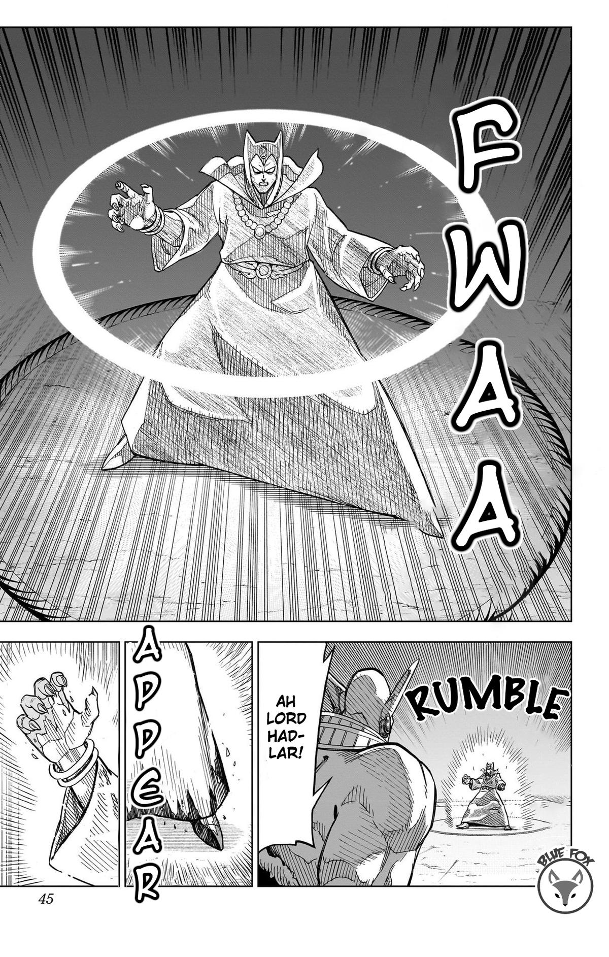 Dragon Quest - The Adventure of Dai - Avan the Brave and the Demon King of Hellfire Chapter 25 page 43 - 