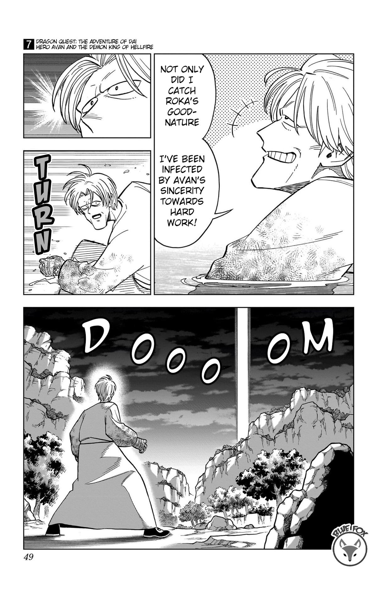 Dragon Quest - The Adventure of Dai - Avan the Brave and the Demon King of Hellfire Chapter 25 page 46 - 