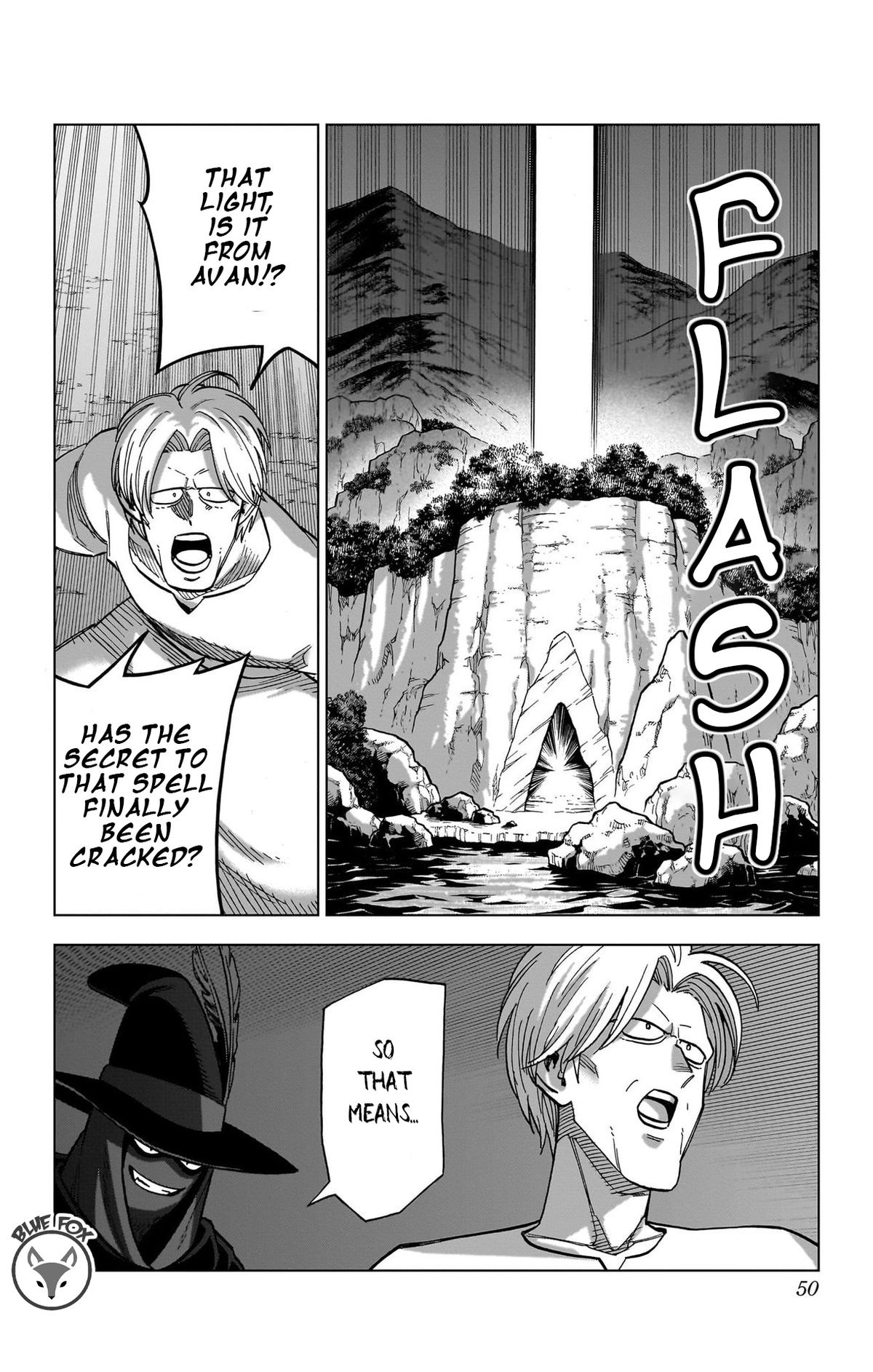 Dragon Quest - The Adventure of Dai - Avan the Brave and the Demon King of Hellfire Chapter 25 page 47 - 