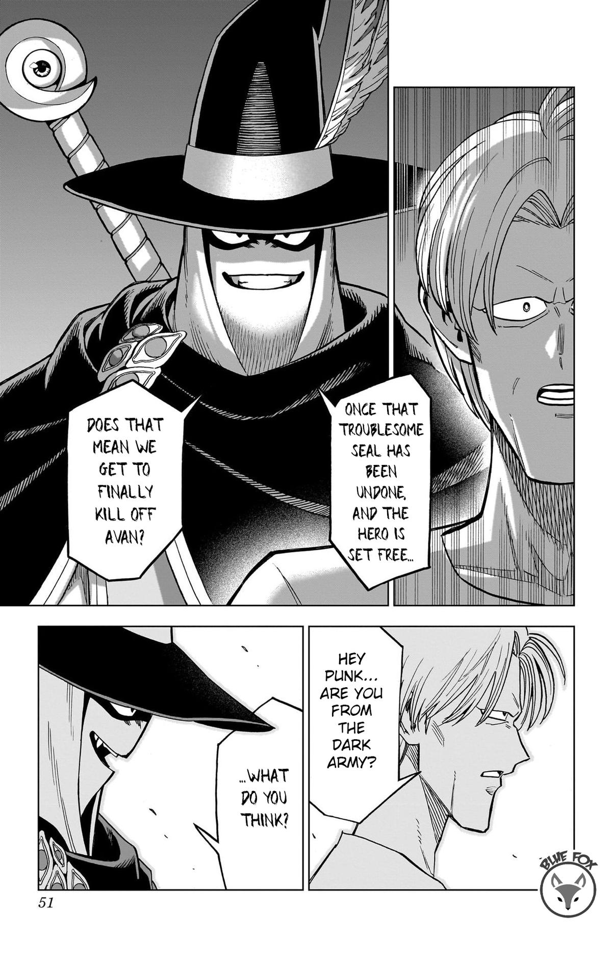 Dragon Quest - The Adventure of Dai - Avan the Brave and the Demon King of Hellfire Chapter 25 page 48 - 